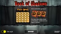 Book Of Shadows - En Çok Kazandıran Casino Slot Oyunları