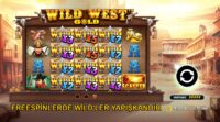 Wild West Gold Freespin